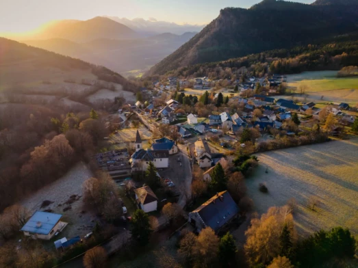 photo aérienne de prelenfrey