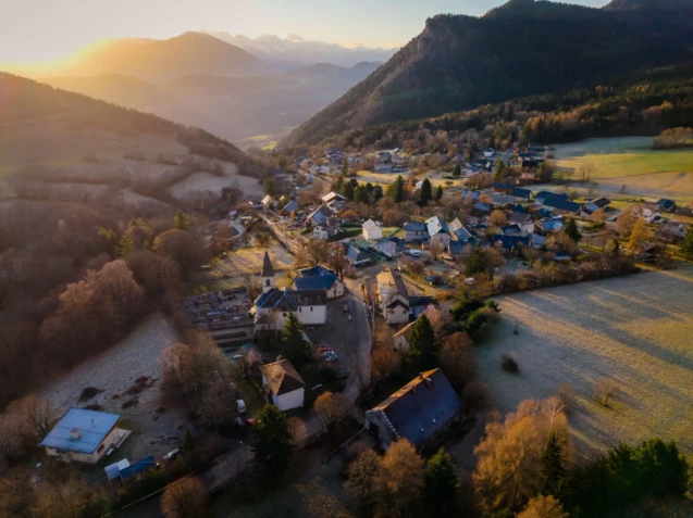 photo aérienne de prelenfrey